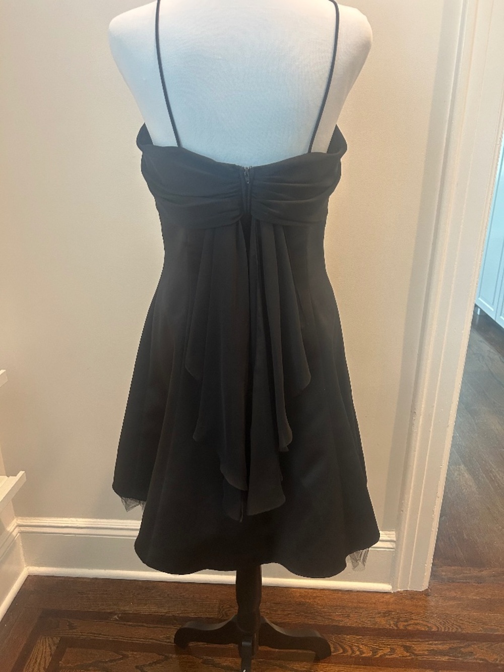 Betsy & Adam Women's Black Dress